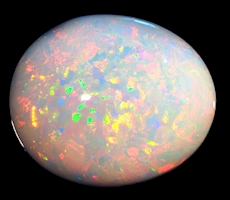 29.04cts Welo Opal Oval Cabochon