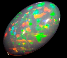 11.36 cts Welo Opal Oval Cabochon