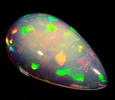 24.48cts Welo Opal Pear Cabochon