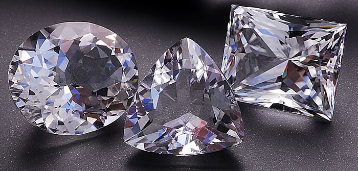 Danburite, Phenakite and Petalite - colorless gemstones that will give your jewelry plenty of sparkle