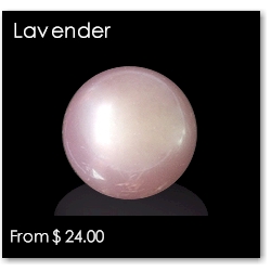 Freshwater Round Lavender Pearl