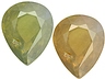Alexandrite Closeout Pear Moderately included