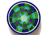 Intarsia Carving Round Opaque