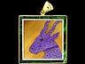 Intarsia Jewelry Square Opaque
