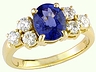 Sapphire Jewelry N/A Slightly included