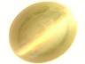 Chrysoberyl Cats Eye Single Oval Translucent