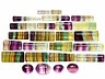 Fluorite Closeout Mixed shapes Slightly to Heavily included