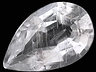 Hambergite Closeout Pear Slightly to Moderately included