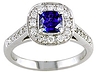 Sapphire Jewelry N/A Slightly included