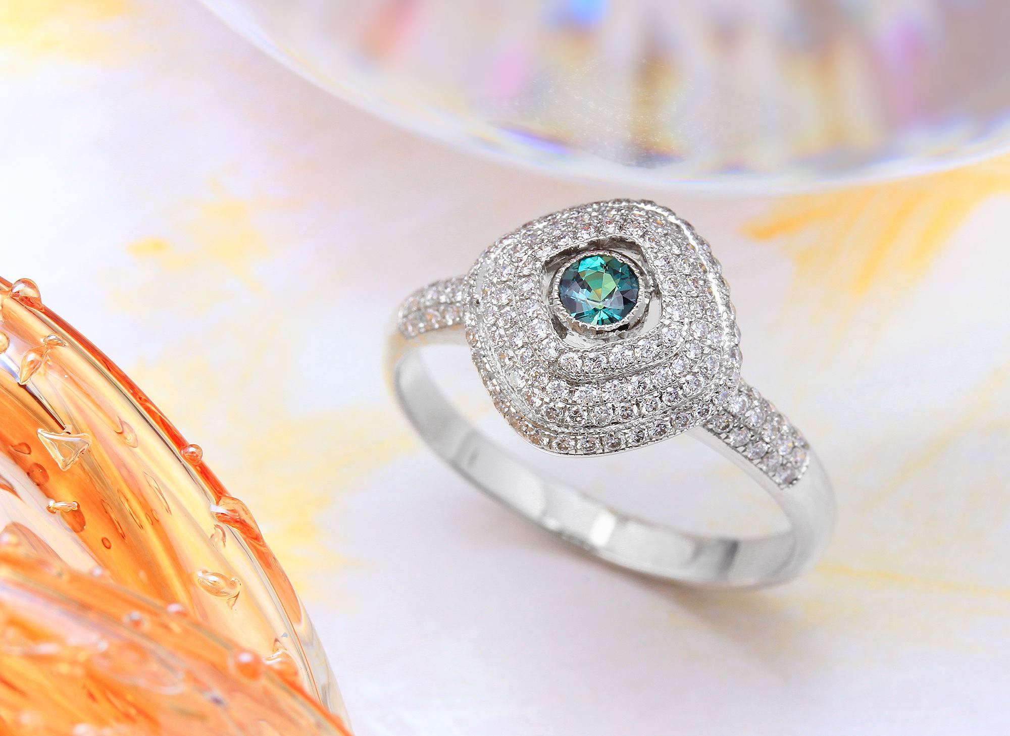 Custom jewelry service