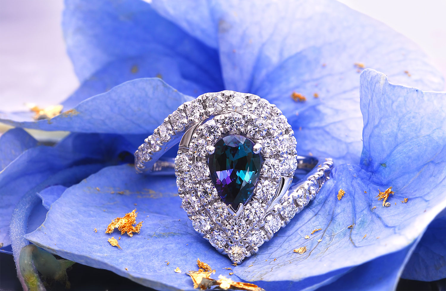 Custom jewelry service