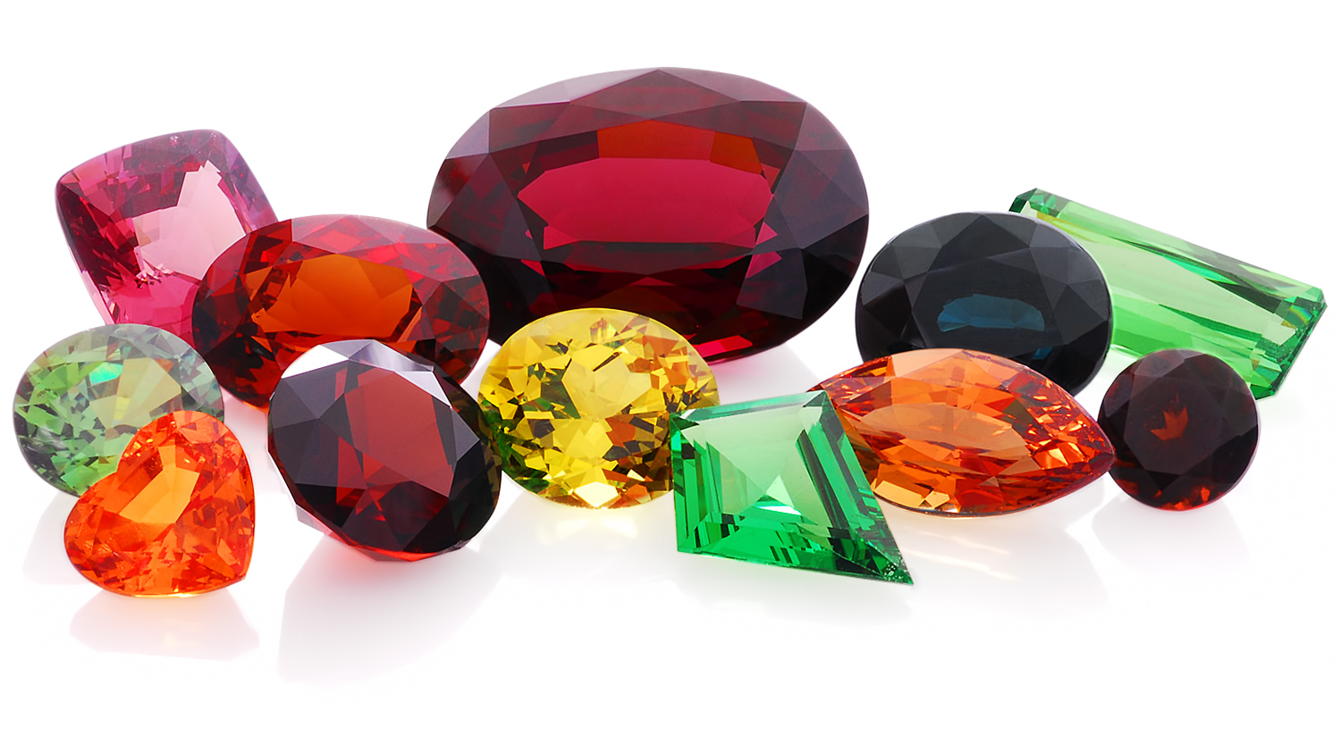where do garnets come from