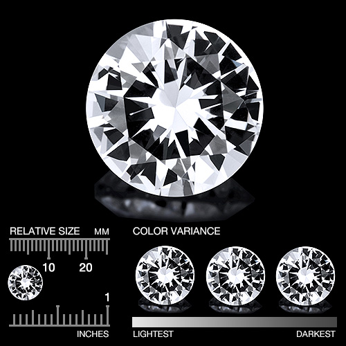 Calibrated Danburite XDN433aa