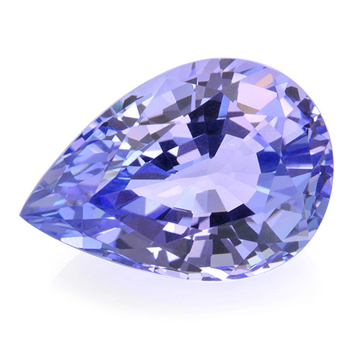 tanzanite pear