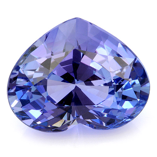 Tanzanite Heart 5.780 CTS | TZ11965aa | Multicolour.com