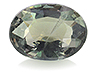 Alexandrite Single Oval Moderately included