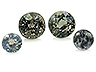 Alexandrite Mixed Lot Round Eye clean to Slightly included