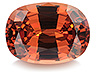 Malaia Garnet Oval 3.390 CTS