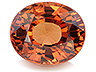 Malaia Garnet Oval 3.210 CTS