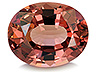 Malaia Garnet Single Oval Slightly included