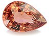 Malaia Garnet Pear 1.660 CTS
