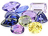 Sapphire Mixed Lot Mixed shapes Eyeclean to Moderately included