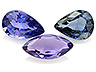 Sapphire Mixed Lot Mixed shapes Eye clean to Slightly included