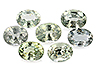 Sapphire Mixed Lot Oval Eye clean to Slightly included