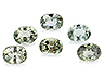 Sapphire Mixed Lot Oval Eye clean to Slightly included