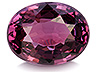 Sapphire Single Oval Eye clean