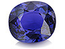 Color Change Sapphire Single Cushion Slightly included