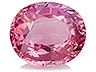 Spinel Single Oval Slightly included