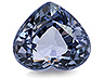 Spinel Single Heart Eye clean