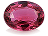 Spinel Single Oval Slightly included