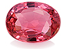 Spinel Single Oval Slightly included