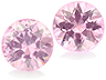 Spinel Pair Round Slightly included