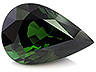 Tourmaline Single Pear Eye clean