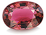 Tourmaline Single Oval Slightly included
