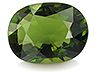 Tourmaline Single Oval Slightly included