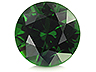 Tourmaline Single Round Slightly included