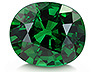 Tsavorite Single Oval Slightly included