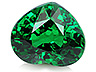 Tsavorite Heart 2.100 CTS