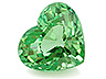 Tsavorite Heart 1.280 CTS