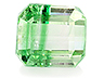Tsavorite Single Octagon Slightly to Moderately included