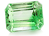 Tsavorite Octagon 1.060 CTS