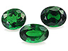 Tsavorite Closeout Oval Slightly to Moderately included