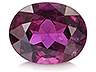 Sapphire  Oval Slightly included