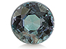 Alexandrite Single Round Slightly included