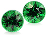 Tsavorite Round 0.620 CTS