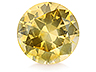Sapphire Single Round Slightly included